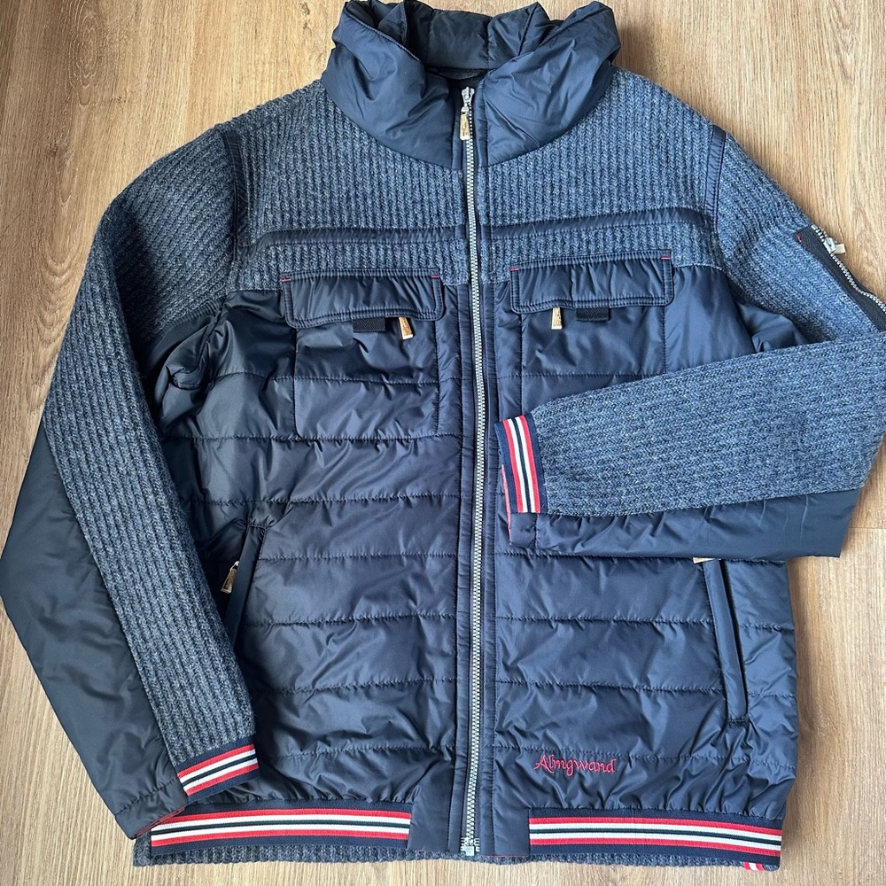 Almgwand - Men’s Warming Windproof Hybrid Jacket - Size 58 XXXL